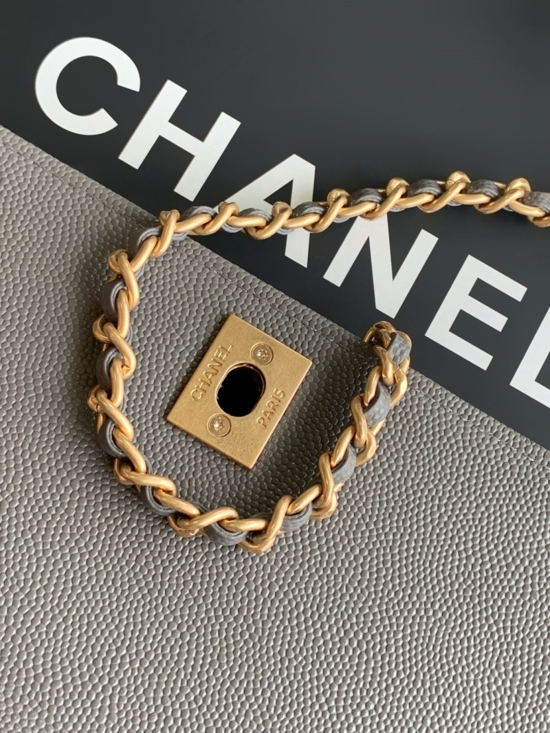 Ch**el top handle bags